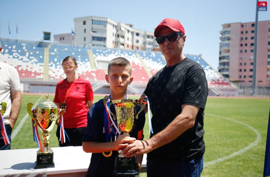 Marlind Jerina sulmuesi më i mirë i “Shkodra Summer Cup” 2025