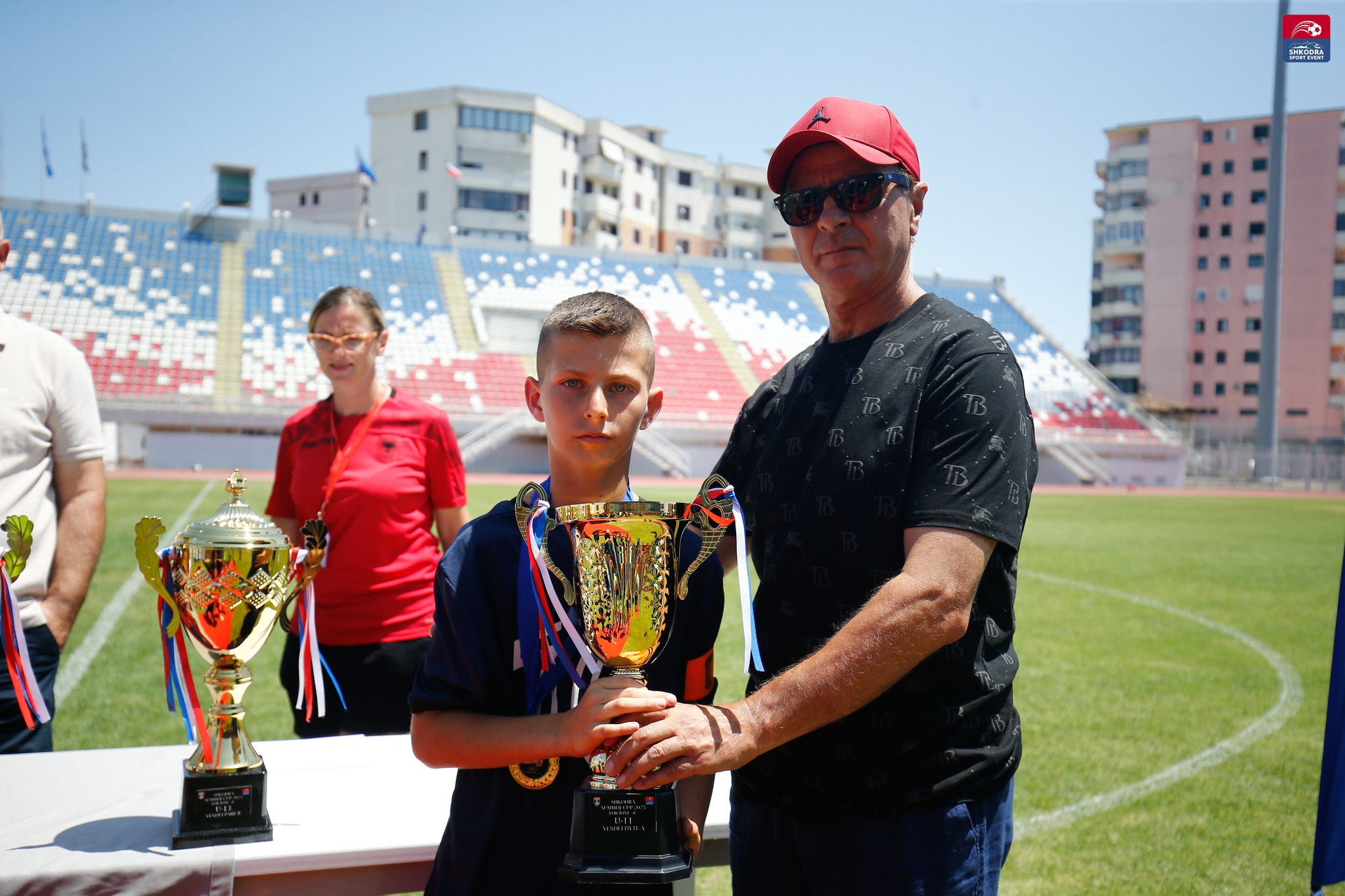 Marlind Jerina sulmuesi më i mirë i “Shkodra Summer Cup” 2025