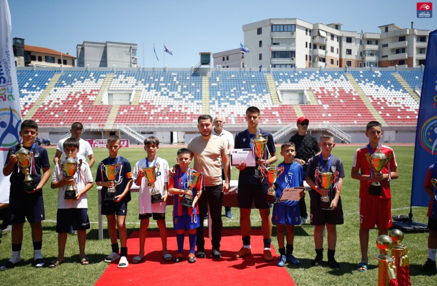 Përmbyllet me sukses “Shkodra Summer Cup 2025”