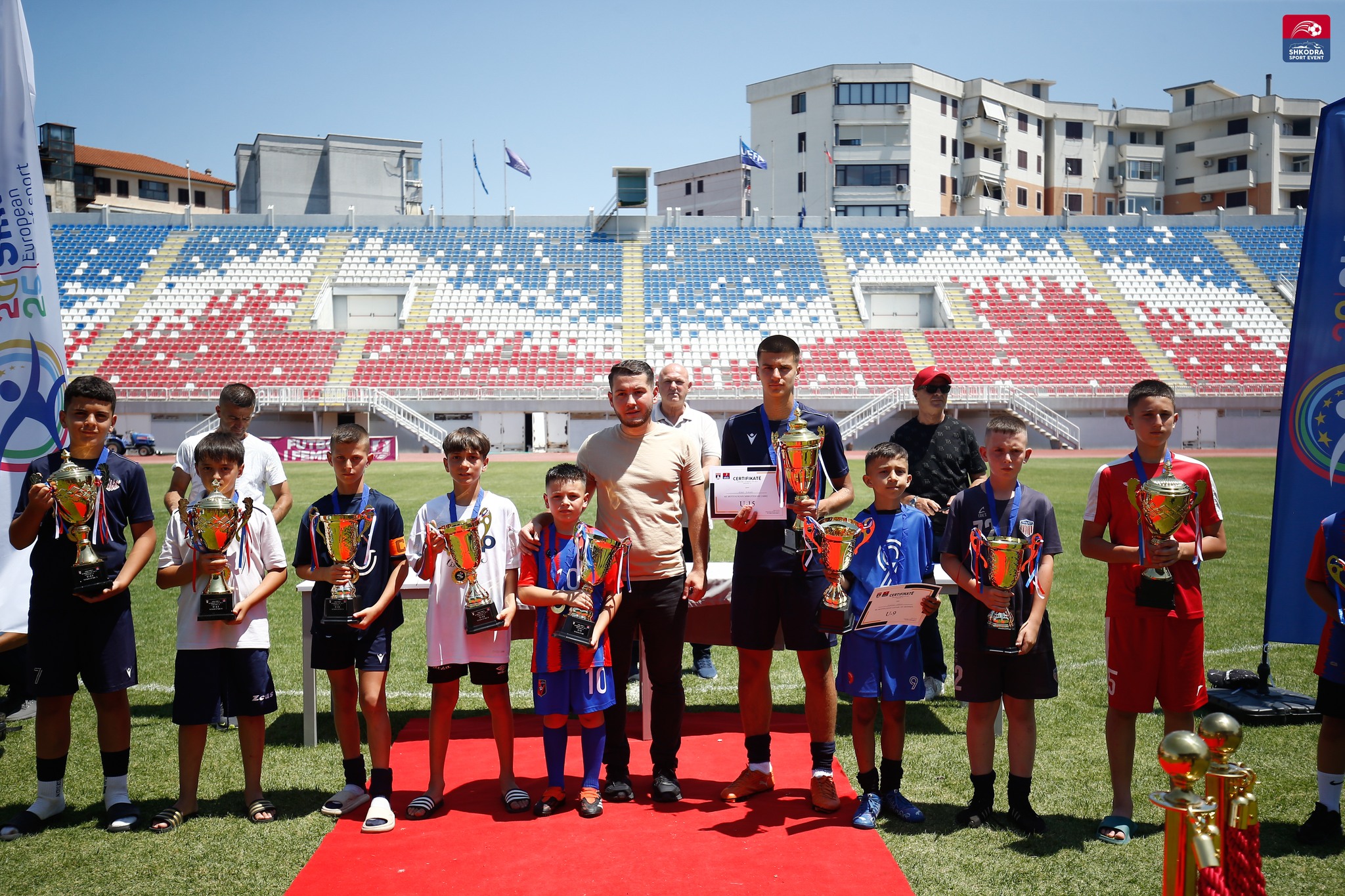 Përmbyllet me sukses “Shkodra Summer Cup 2025”