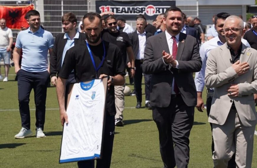 Asmir Zukaj Organizatori që po bashkon komunitetin shqiptar në Francë përmes sportit dhe humanizmit